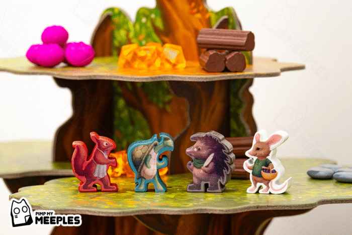 Everdell Stickers - Base (Unofficial)