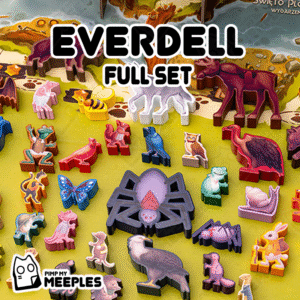 SquereFullBanerLogoo Everdell Stickers - FullSet (Unofficial)