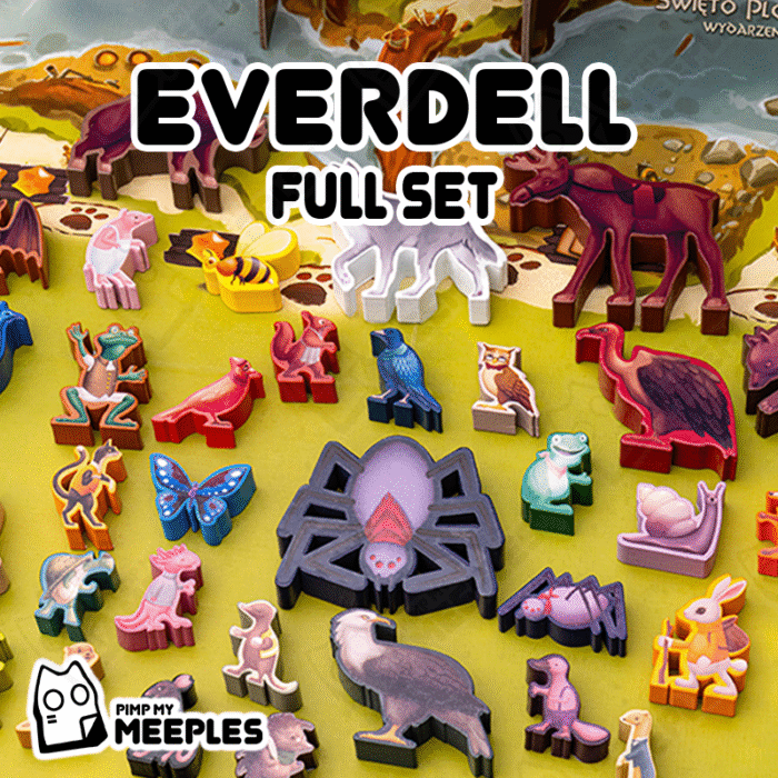 Everdell Stickers - FullSet (Unofficial)