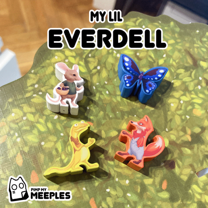 My Lil' Everdell Stickers (Unofficial)