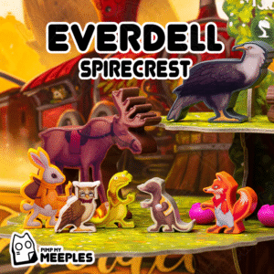 SquereSpirecrest2Banerlogo Everdell Stickers - Spirecrest (Unofficial)