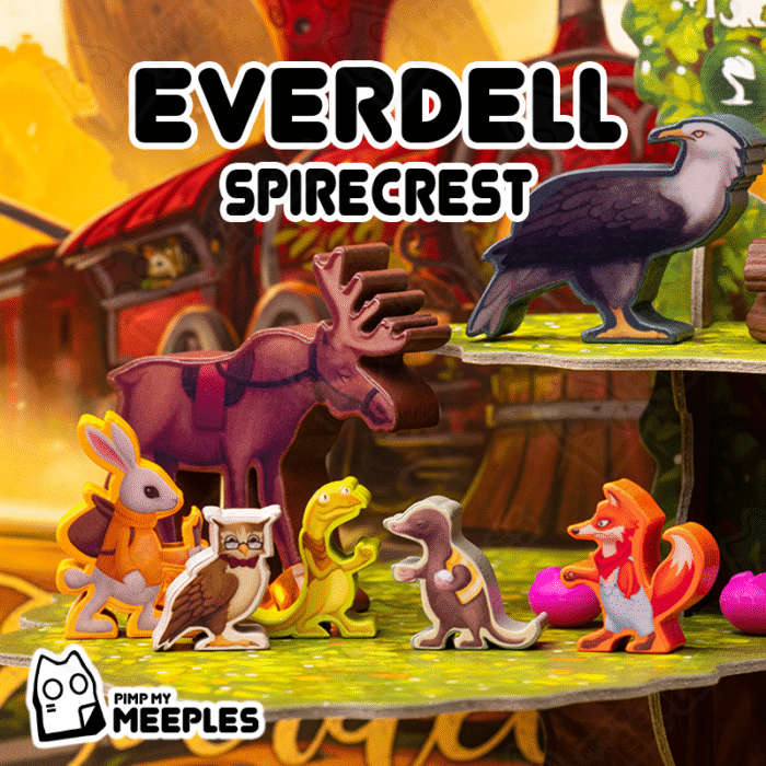 Everdell Stickers - Spirecrest (Unofficial)
