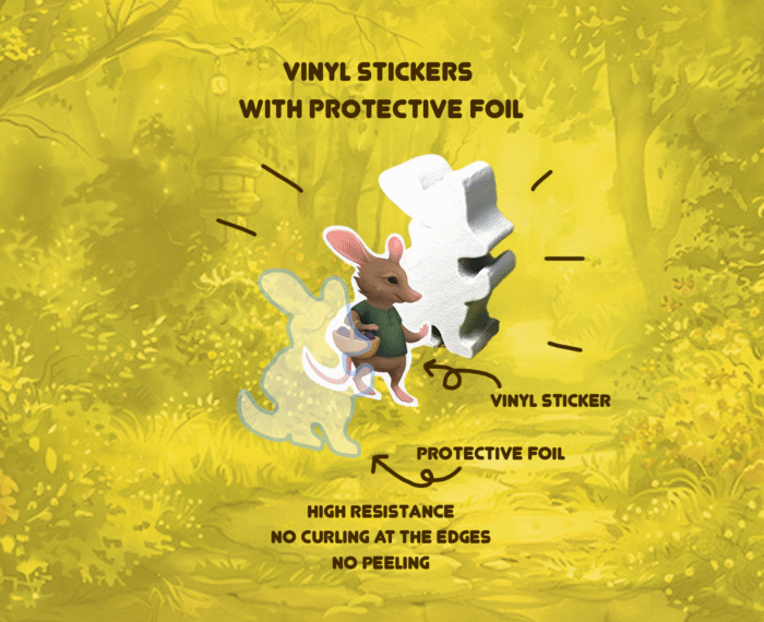 Everdell Stickers - Bellfaire (Unofficial)