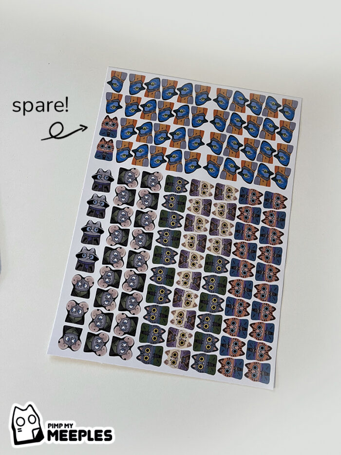 Root Stickers - Base (Unofficial)