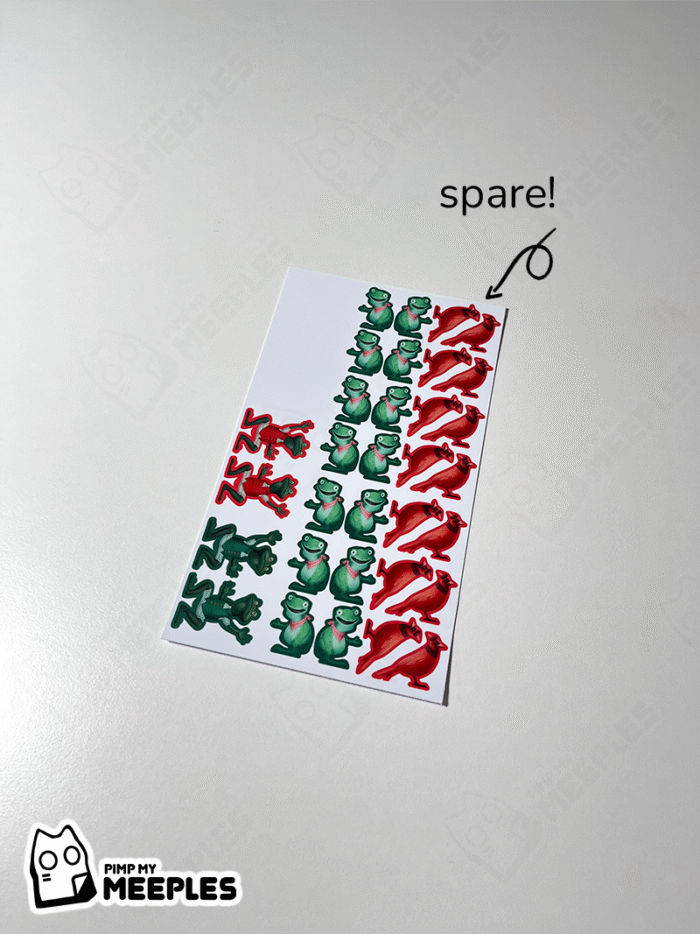 Everdell Stickers - Bellfaire (Unofficial)