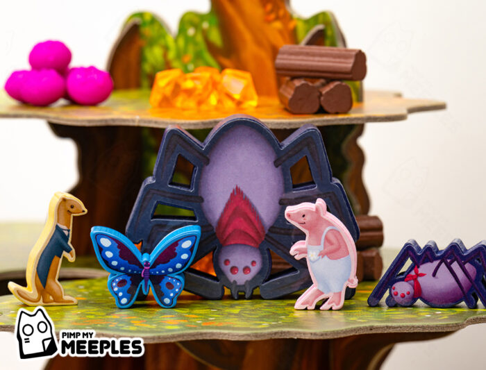 Everdell Stickers - Mistwood (Unofficial)