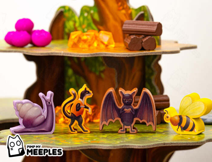 Everdell Stickers - Newleaf (Unofficial)