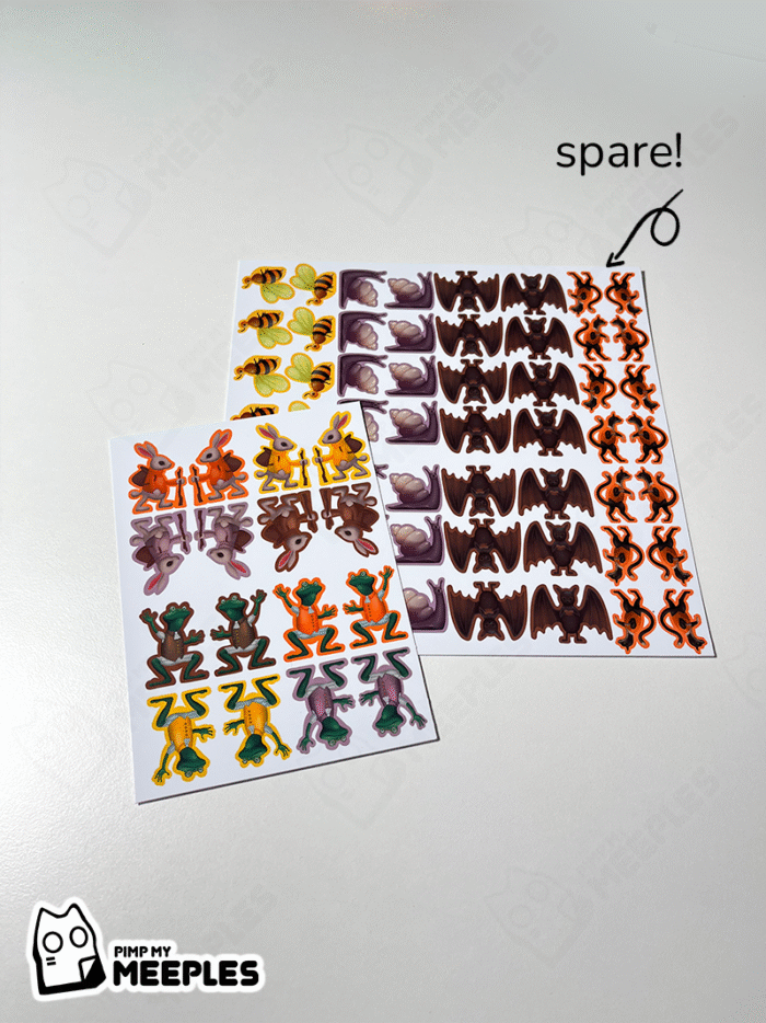 Everdell Stickers - Newleaf (Unofficial)