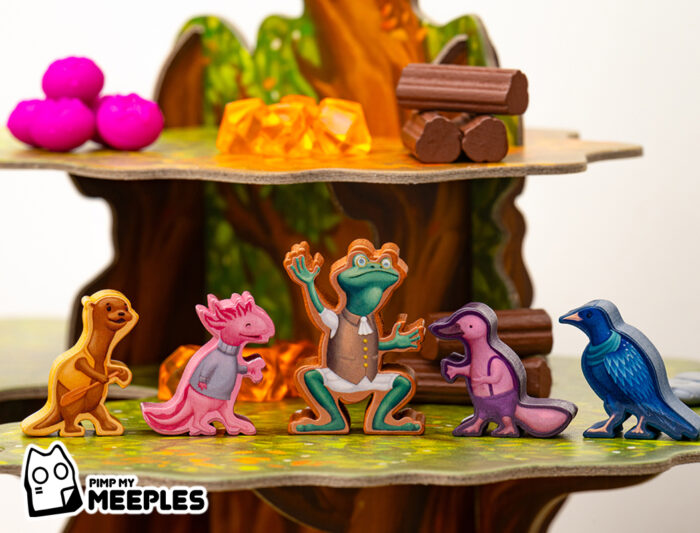 Everdell Stickers - Pearlbrook (Unofficial)