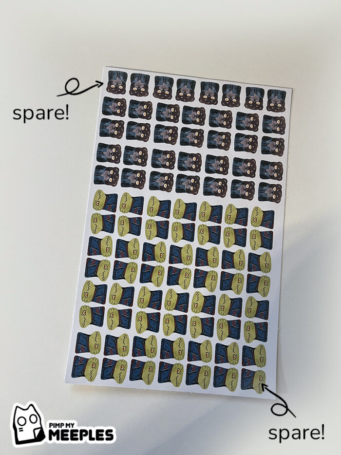 Root Stickers  - Riverfolk (Unofficial)