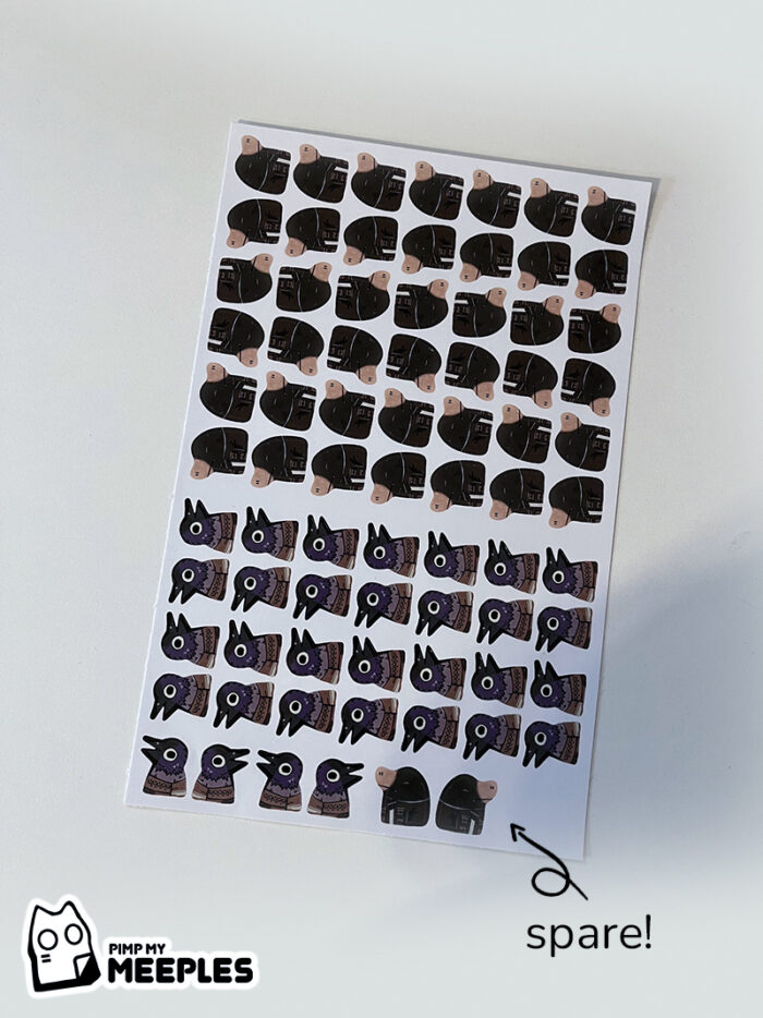 Root Stickers - Underworld (Unofficial)