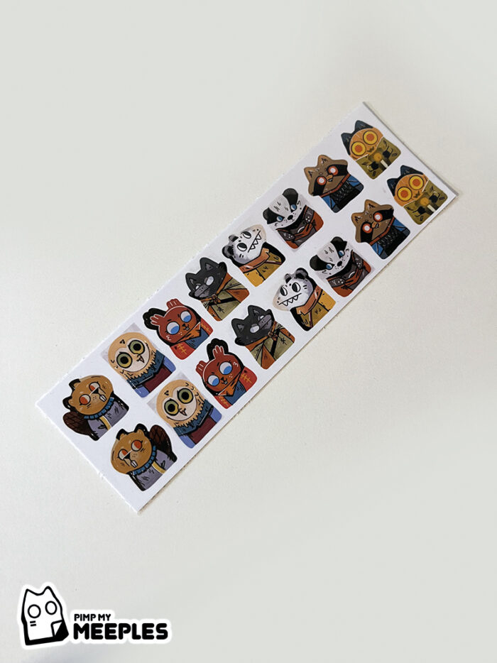 Root Stickers  - Vagabond (Unofficial)