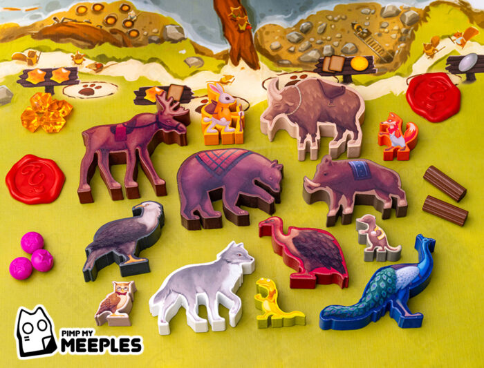 Everdell Stickers - Spirecrest (Unofficial)