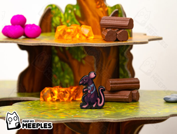 Everdell Stickers - Rats (Unofficial)