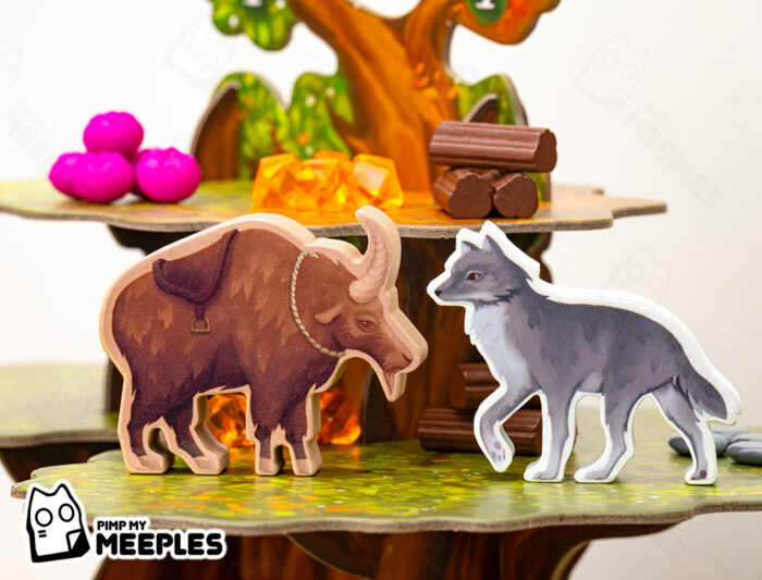 Everdell Stickers - Spirecrest (Unofficial)