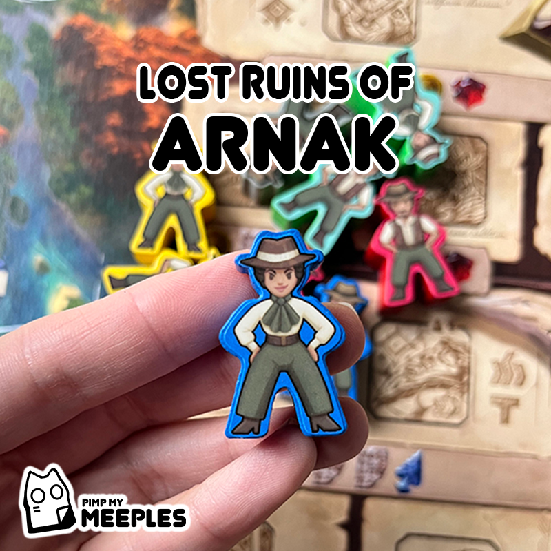 Arnak Stickers (Unofficial)
