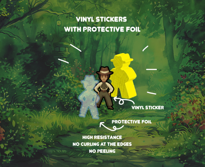 Arnak Stickers (Unofficial)