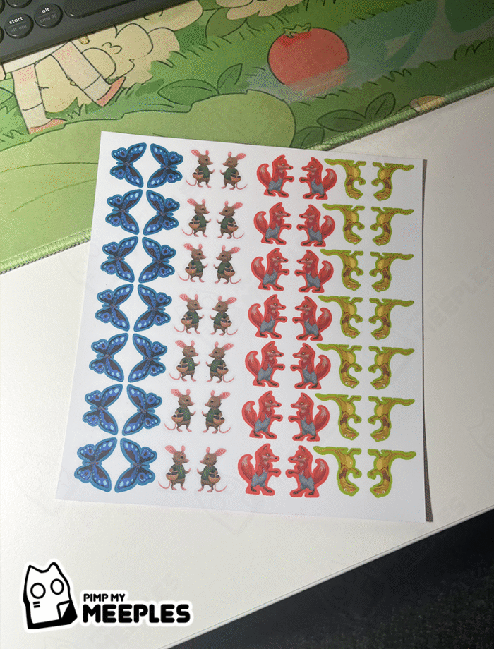 My Lil' Everdell Stickers (Unofficial)
