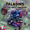 Paladins of the West Kingdom Stickers (Unofficial) / Paladyni Zachodniego Królestwa (Nieoficjalne)