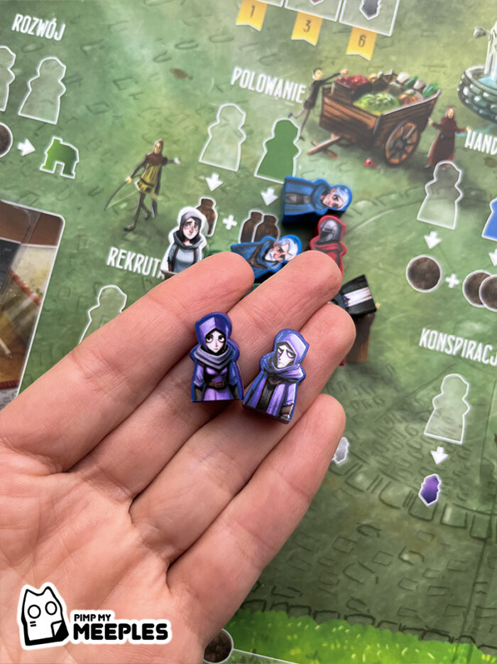 Paladins of the West Kingdom Stickers (Unofficial) / Paladyni Zachodniego Królestwa (Nieoficjalne)