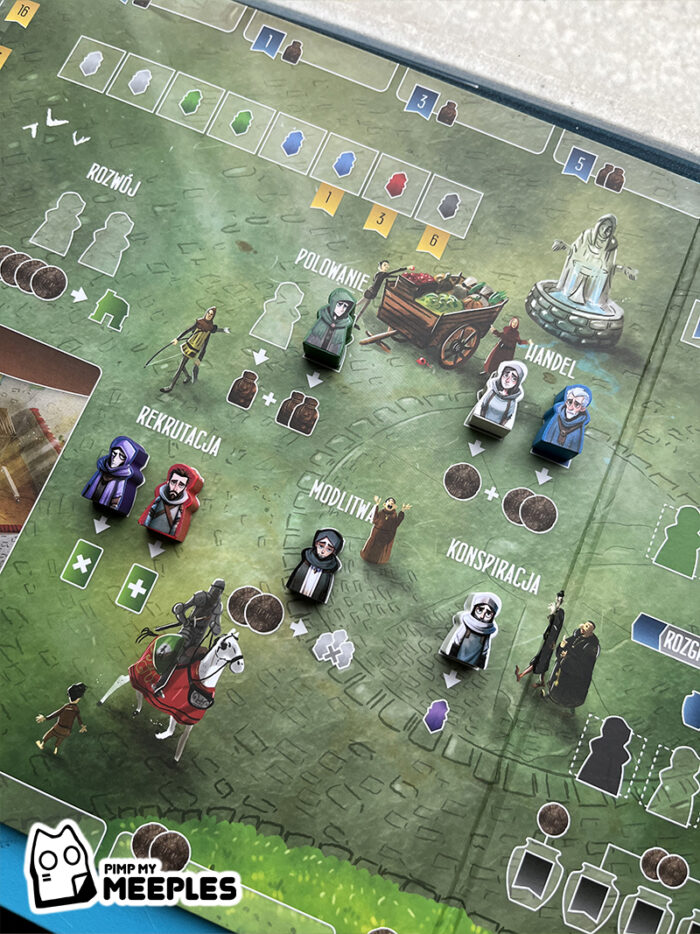 Paladins of the West Kingdom Stickers (Unofficial) / Paladyni Zachodniego Królestwa (Nieoficjalne)