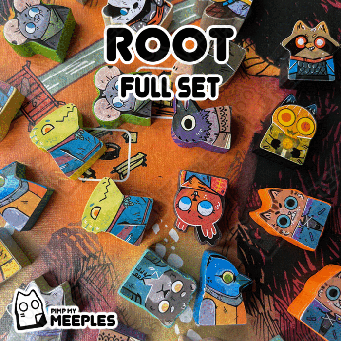 Root Stickers - Full Set (Unofficial)