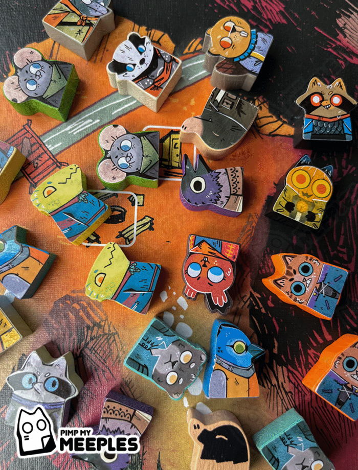 Root Stickers - Full Set (Unofficial)