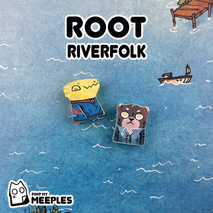 Root Stickers  - Riverfolk (Unofficial)