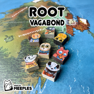 Root Stickers  - Vagabond (Unofficial)