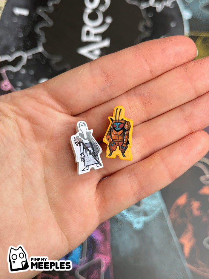 ARCS Stickers (Unofficial)