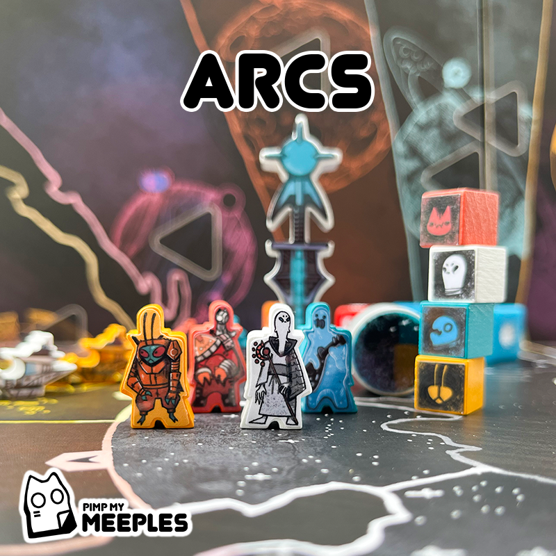 ARCS Stickers (Unofficial)