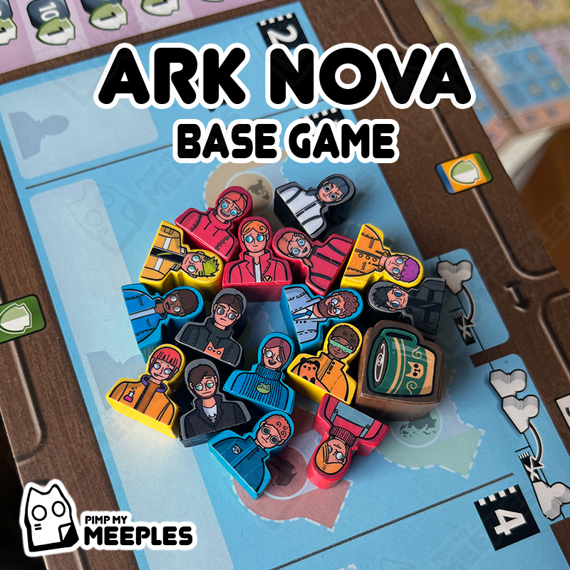 Arc Nova Stickers (Unofficial)