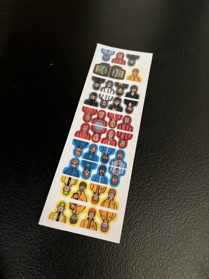 Arc Nova Stickers (Unofficial)