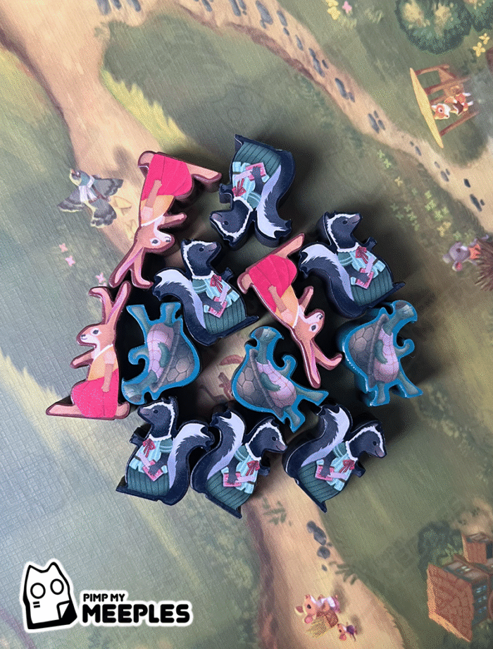 Everdell Duo Stickers (Unofficial)