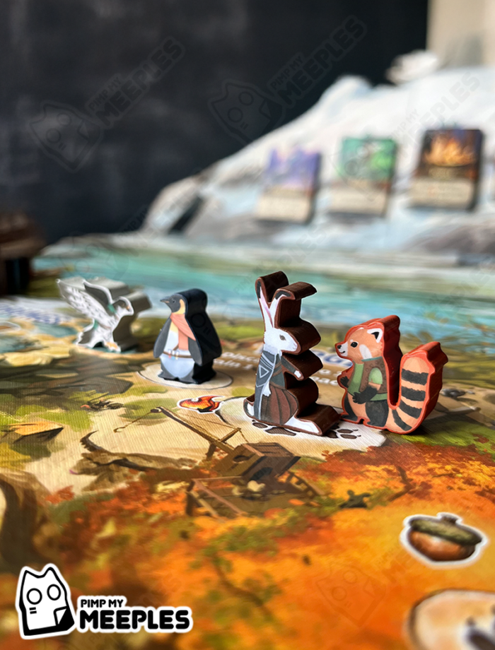 Everdell Silverfrost Stickers (Unofficial)