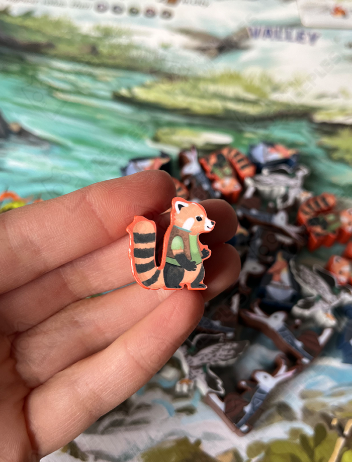 Everdell Silverfrost Stickers (Unofficial)