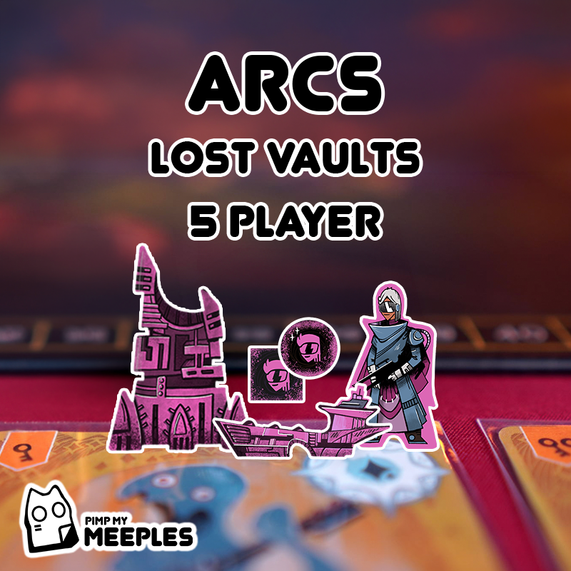 ARCS Lost Vaults 5 player (Unofficial)
