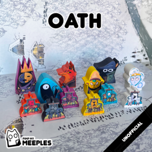 BanersOath - Squere Oath Stickers (Unofficial)