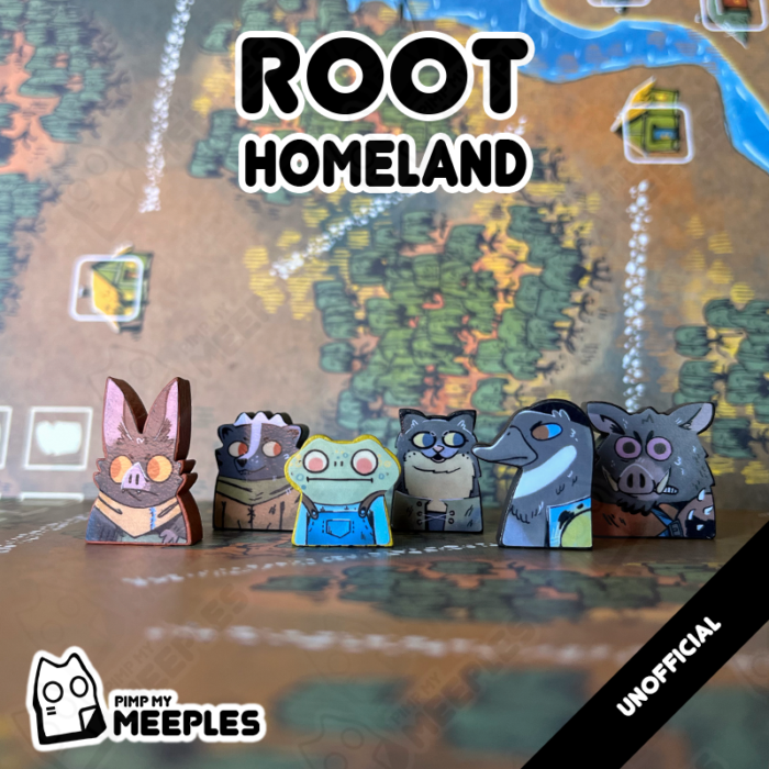 zzSquereHomelandBaner Root - Homeland(Unofficial)